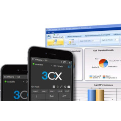3CX-MDL predictive dialing C. Center agent license