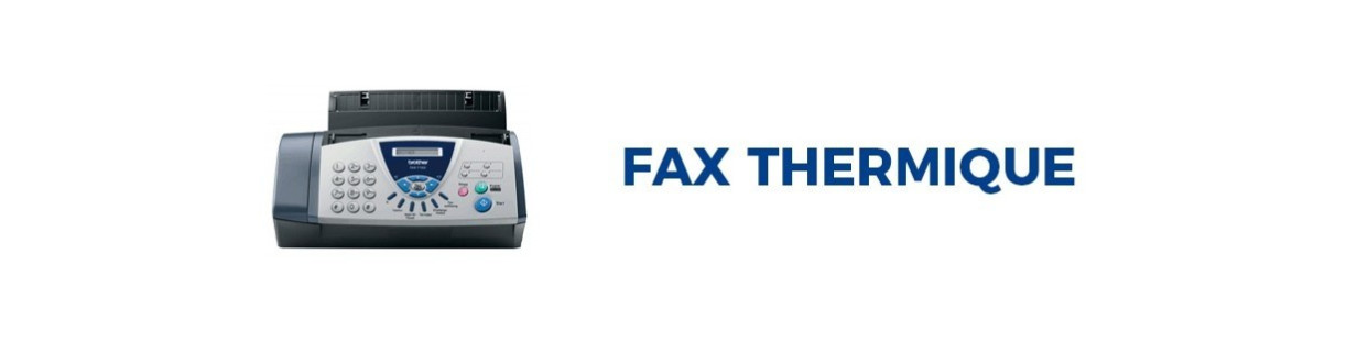 Fax thermique | Technoplace MAROC
