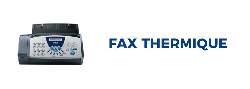 Fax thermique