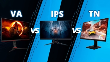 Technologie d'affichage comparée: TN vs. VA vs. IPS